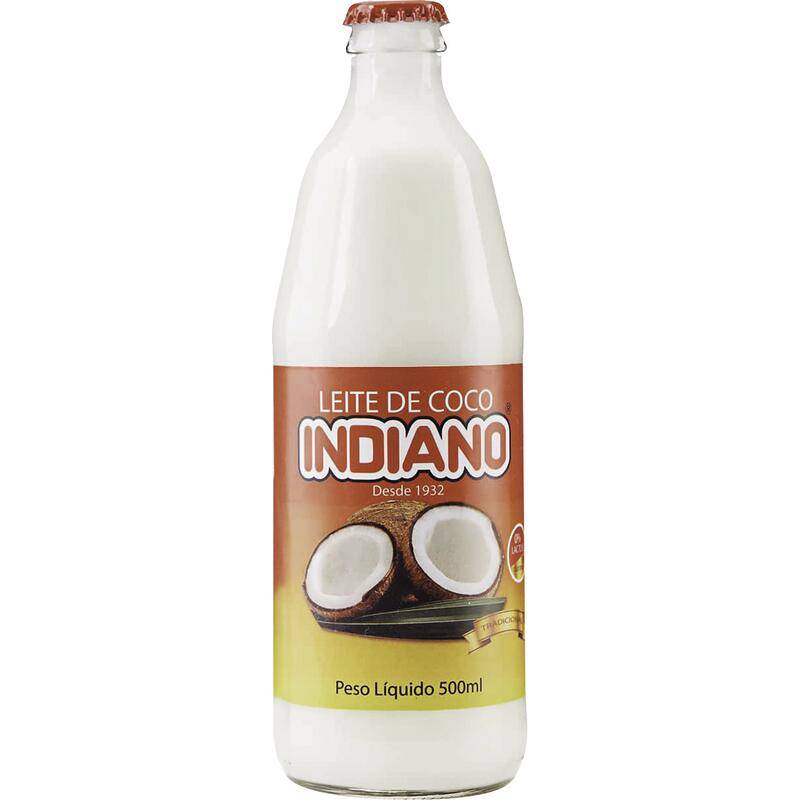 Indiano leite de coco (500 ml)