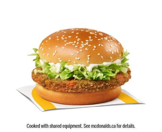 McVeggie [470.0 Cals]