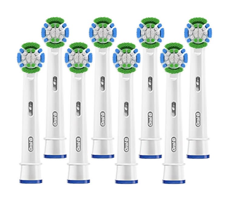 歐樂B 彈性杯型刷頭EB20-8 (8入) <1Set組 x 1 x 1SET組>