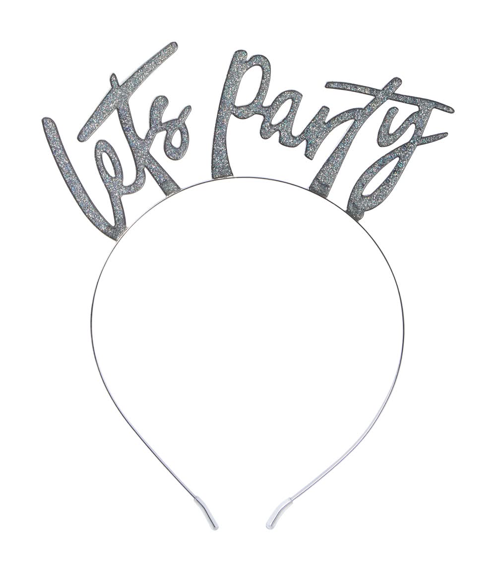 'Let's Party' Headband