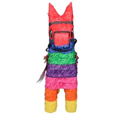 Ya Rainbow Donkey Pinata - Ea