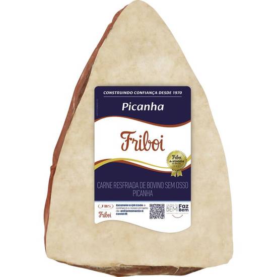 Friboi Picanha bovina resfriada (embalagem: 1,5 kg aprox)