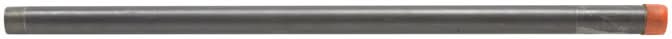 B&K Mueller 3/4 In. D X 24 In. L Black Steel Pre-Cut Pipe