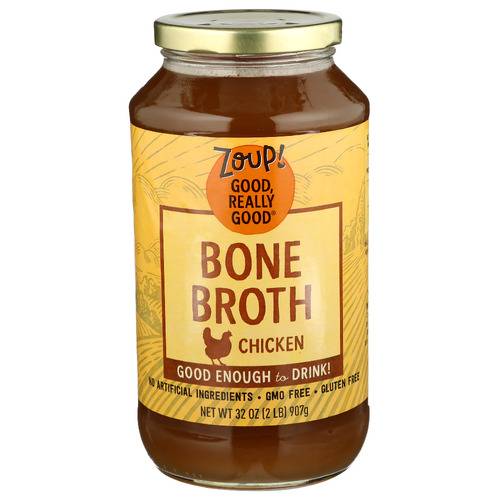 Zoup Fresh Soup Company Chicken Bone Broth