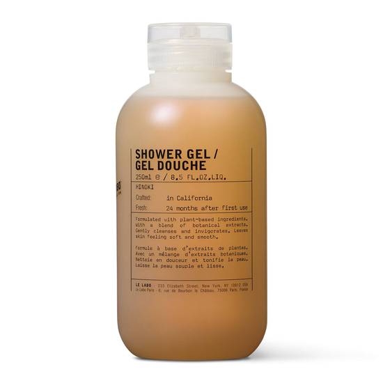 Hinoki Shower Gel 250ml