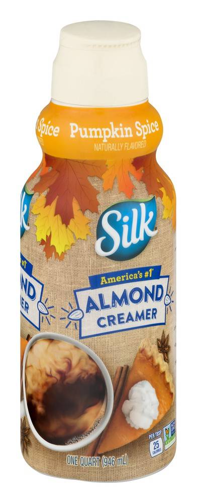 Pumpkin Spice Almond Creamer