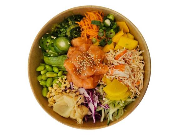 Salmon Poke Bowl