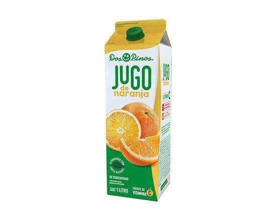 Dos Pinos Jugo De Naranja Azucarado (1 L)