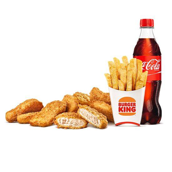 Chicken Nuggets® Menu (9 stuks) + dip