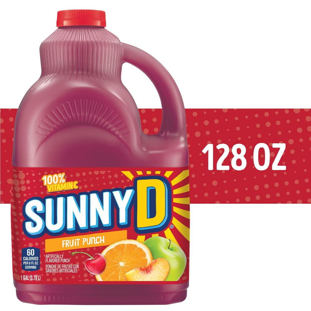 Sunny D Fruit Punch (1 gal)