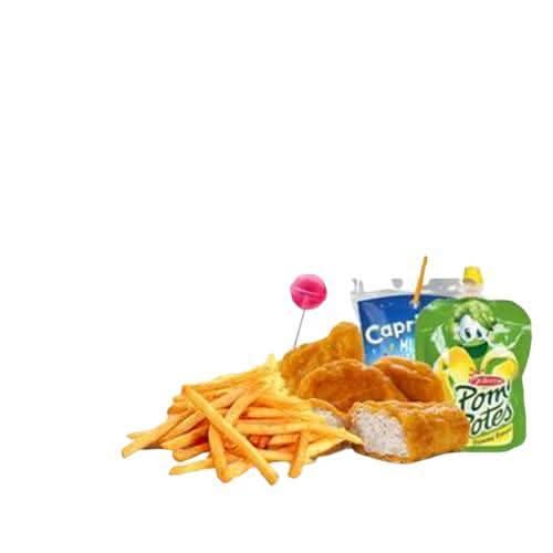 Menu enfant Nuggets