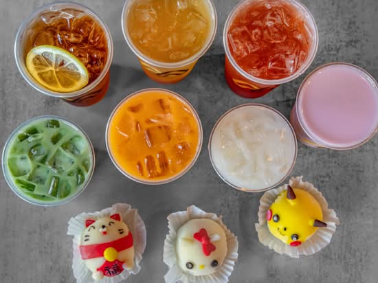 Amino Avenue Healthy Boba