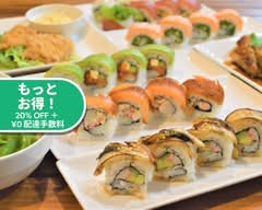 California Rolls URAMAKIYA