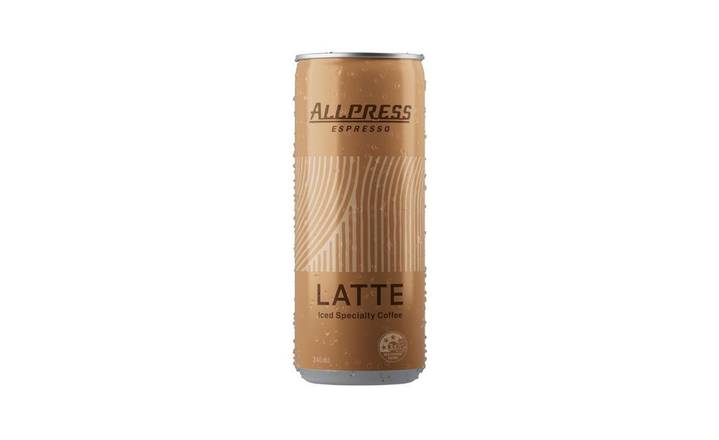 Allpress Iced Latte 240ml