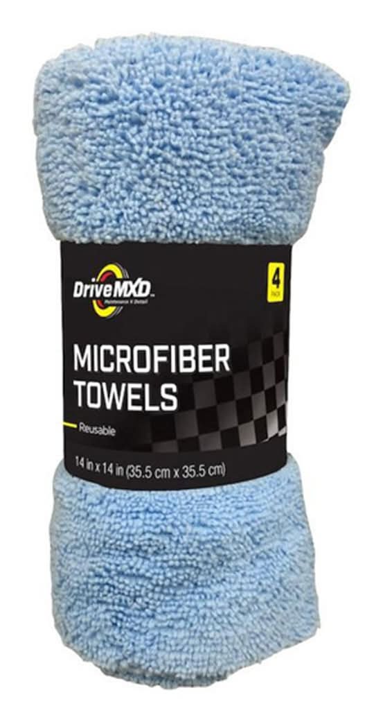 Drive Mxd Edgeless Microfiber Towels