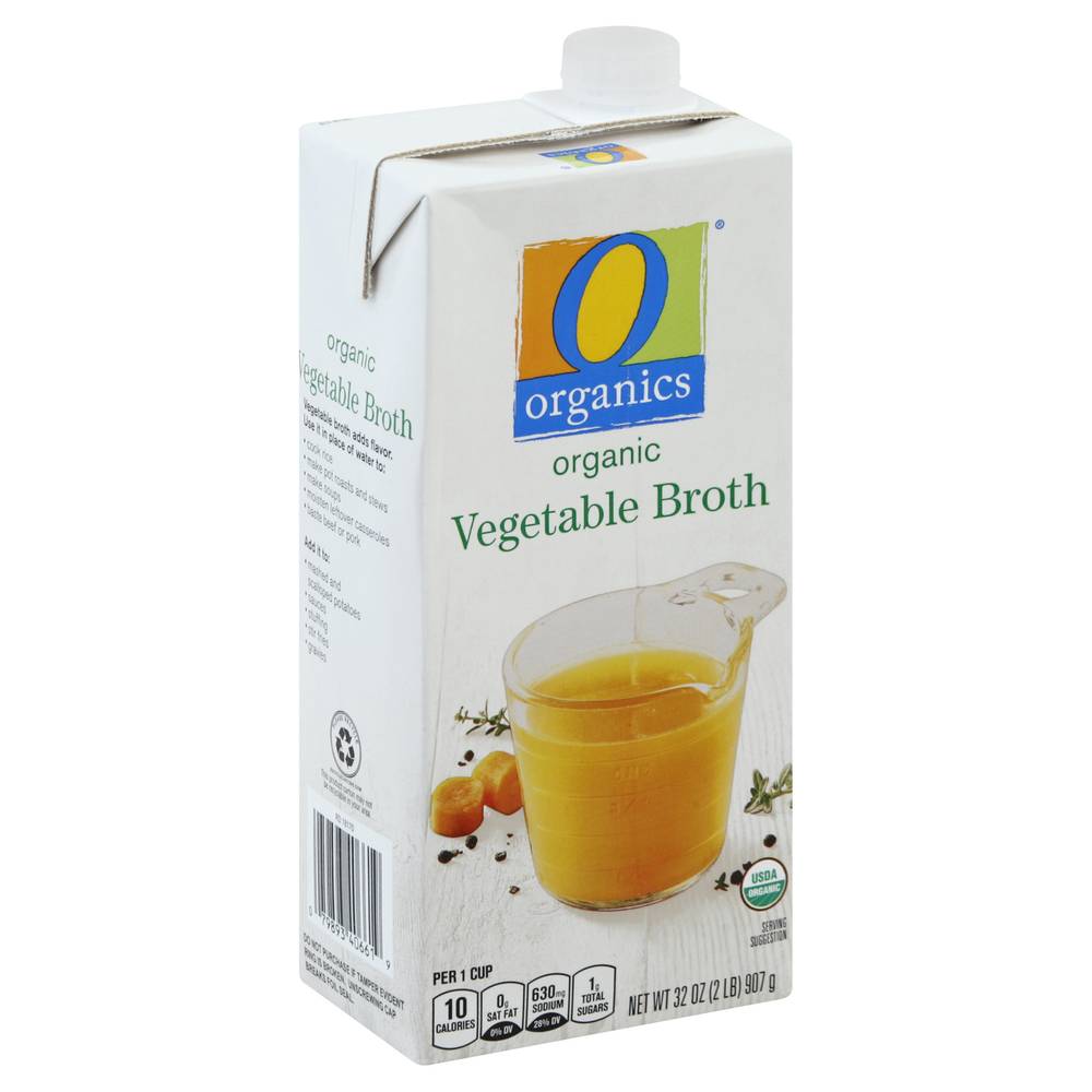 O Organics Organic Vegetable Broth (2 lbs)