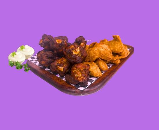 Mix Tenders & Wings Classic🍗🍗