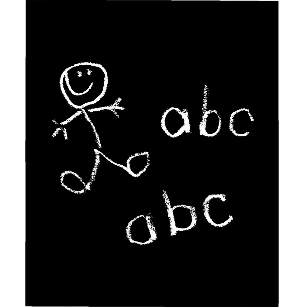1200 x 900mm 3.2mm Chalkboard Masonite