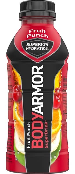 Bodyarmor® Super Drink® Fruit Punch Sports Drink 16oz