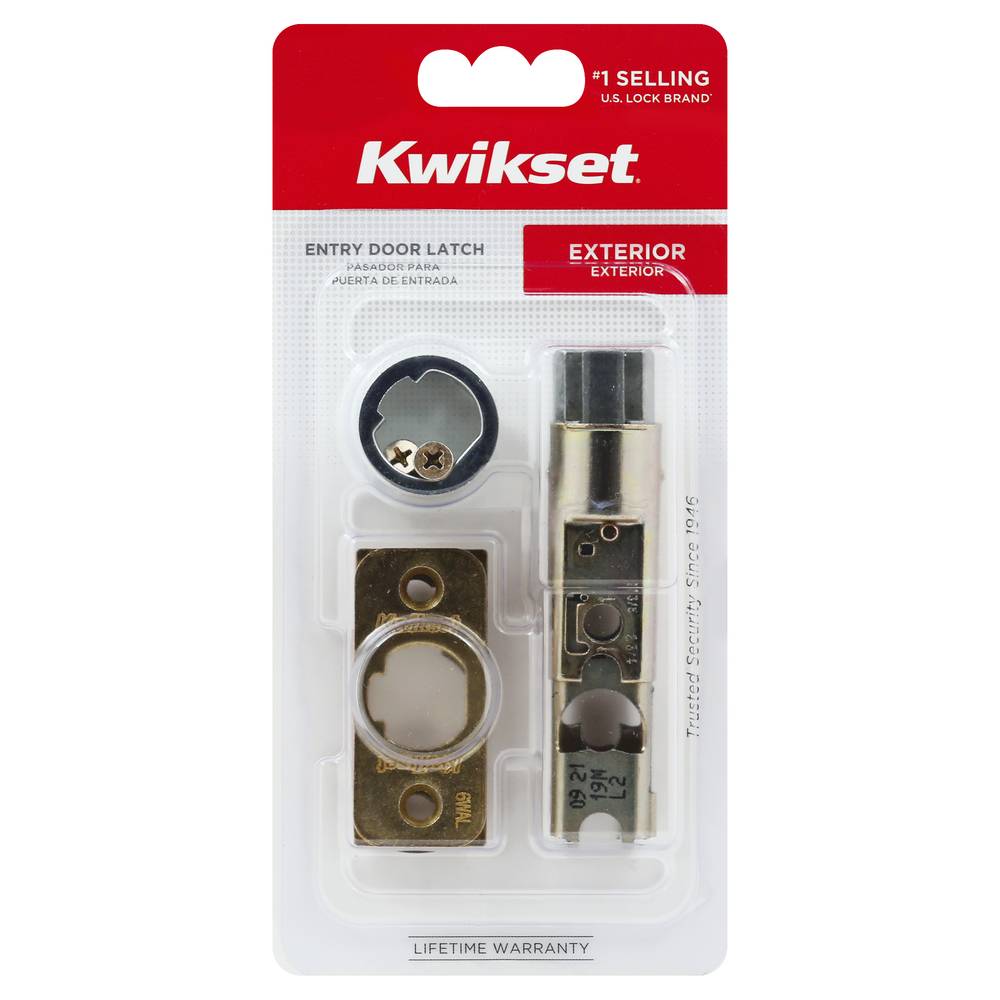 Kwikset Door Latch