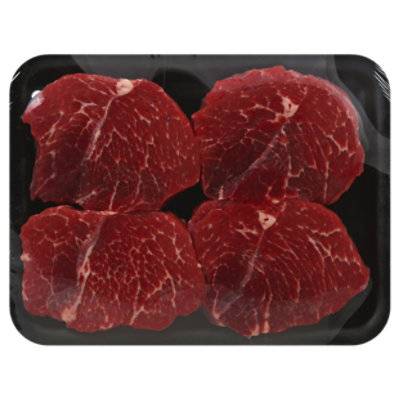 Beef Usda Choice Steak Chuck Boneless - 1.5 Lb