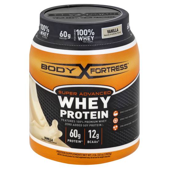 Body Fortress Super Advanced Vanilla Whey Protein
