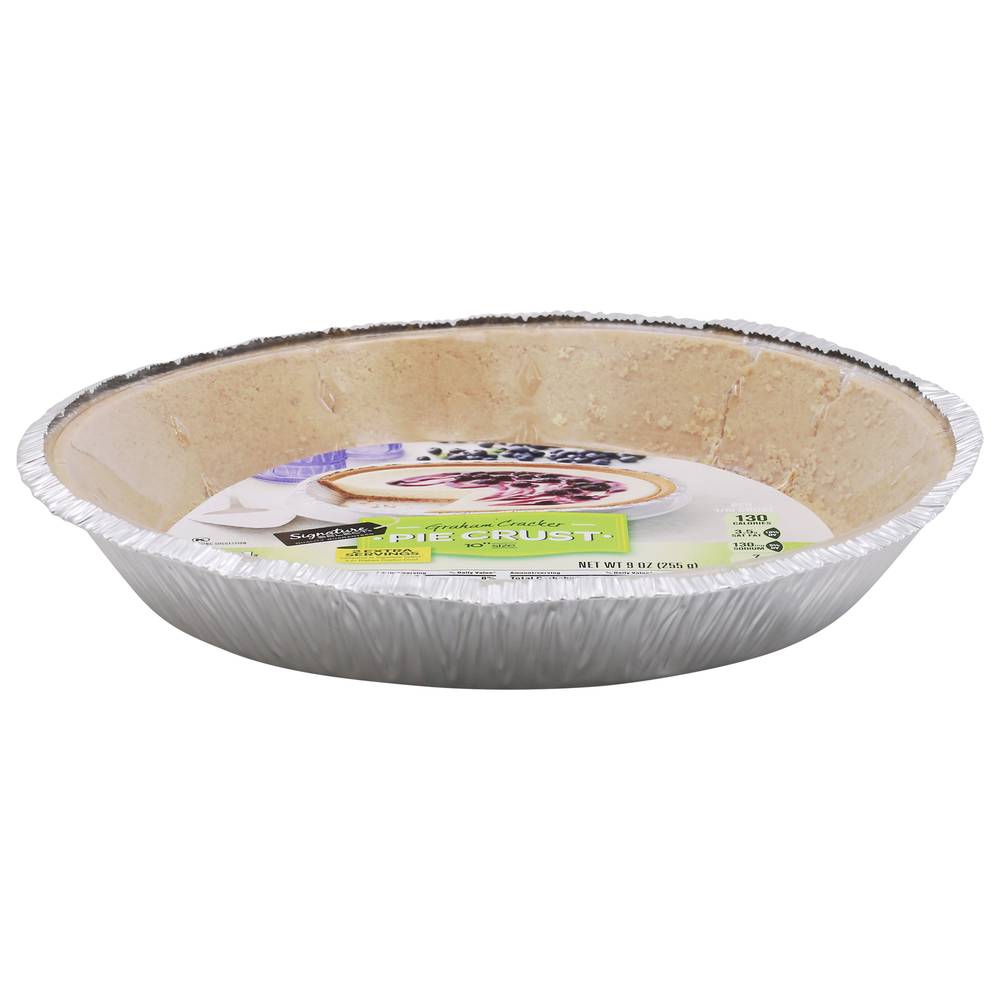 Signature Select Graham Cracker Pie Crust (9 oz)