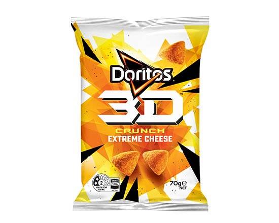 Doritos 3D Extreme Cheese 70g