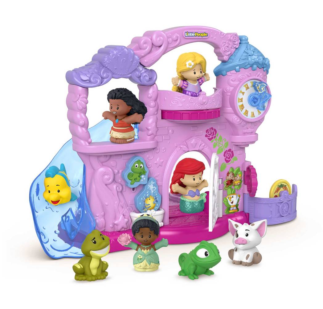 Fisher-Price · Princesa ariel y su mejor amigo
