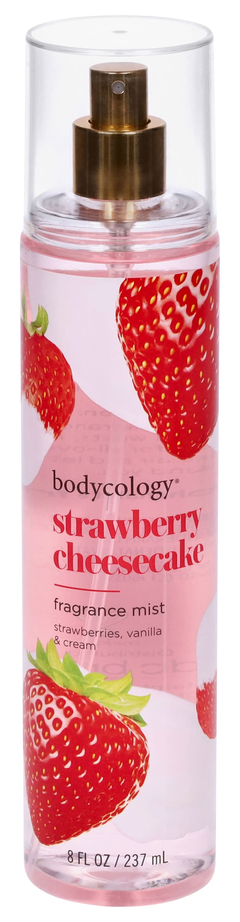 Bodycology Fragrance Body Mist, Strawberry Cheesecake (8 fl oz)