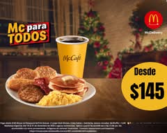 Despierta con McDonald's (Zona Rosa)