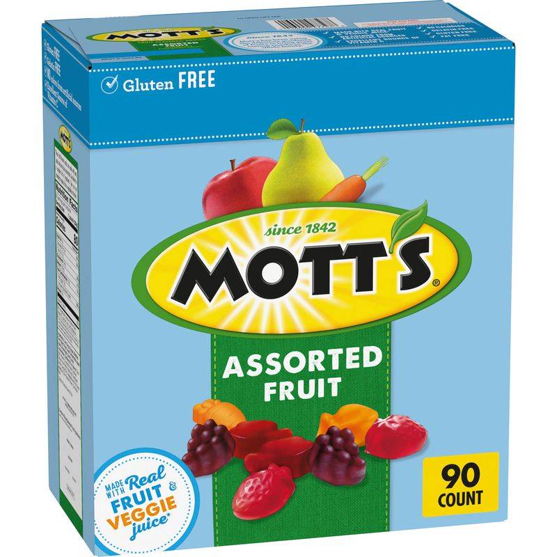 Motts- Assorted Fruit 90ct (1X90|Case of 1)