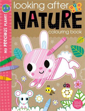 Make Believe Ideas My Precious Planet Looking After Nature Book