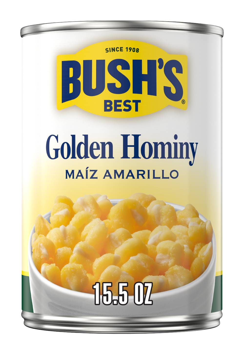 Bush's Golden Hominy (1.1 lbs)