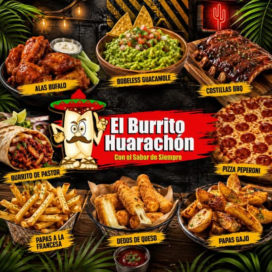 El Burrito Huarachón (Pachuca)