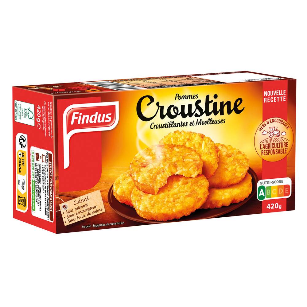 Carrefour - Pommes de terre croustine