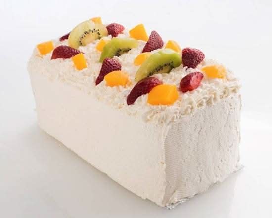 Media Barra de Pastel de Frutas