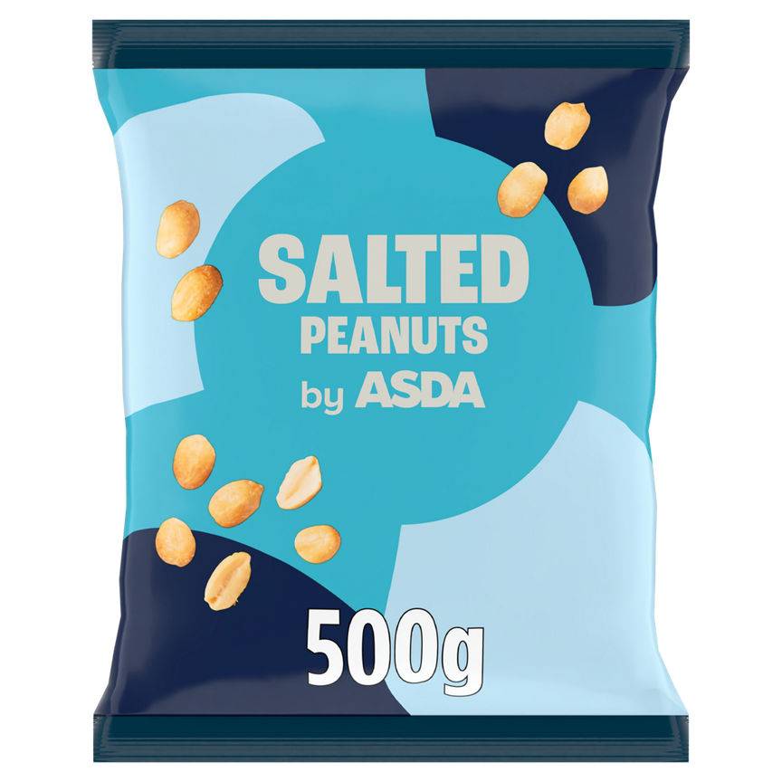 Asda Salted Peanuts 500g