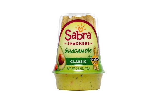 Sabra Guacamole & Chips Snack Pack
