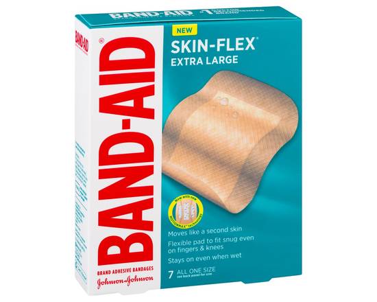 Band-Aid · Skin-Flex Extra Large Adhesive Bandages (7 ct)