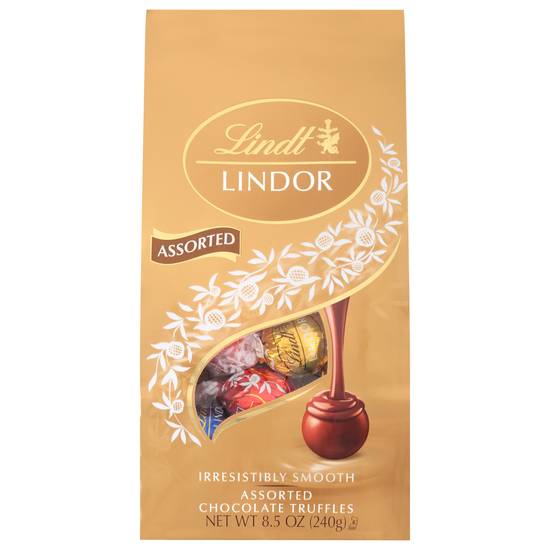 Lindt Lindor Assorted Chocolate Truffles (8.5 oz)