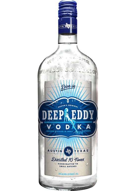 Deep Eddy Vodka 80 Proof 1.75L