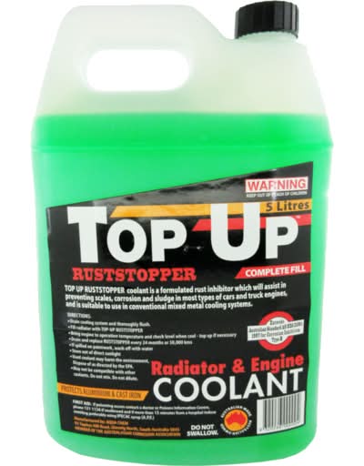 CarPlan Fsa005 Premium Red Antifreeze & Coolant (5L)