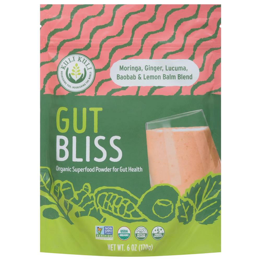 Kuli Kuli Organic Superfood Powder (gut bliss)