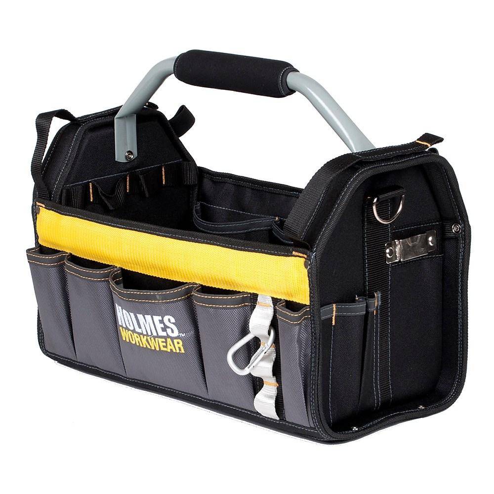 Holmes Tool Bag With Metal Handle Black Delivery Near Me Order Online