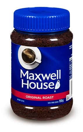 Maxwell House Instant Coffee Original Roast (150 g)