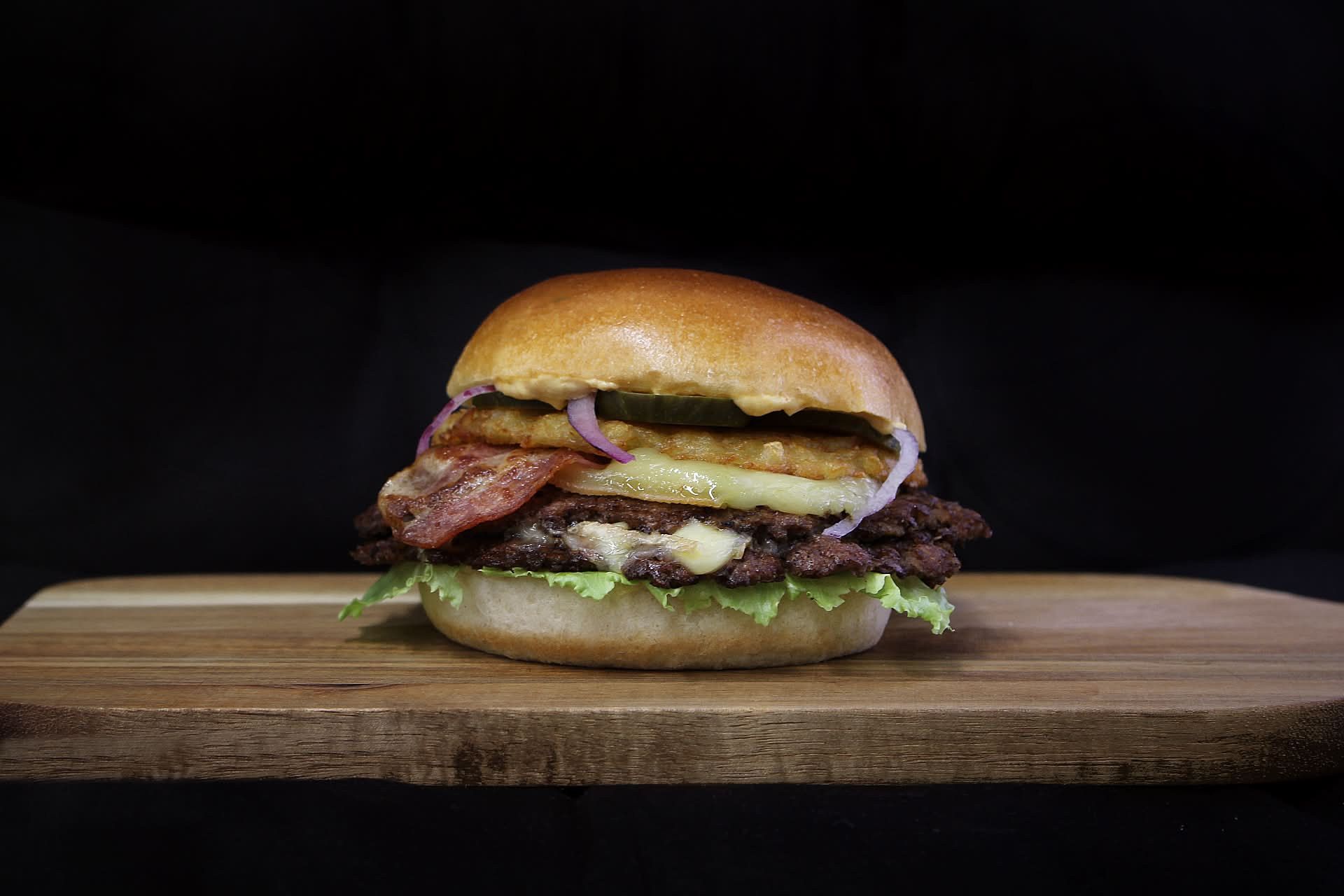 🏔️ Burger Raclette
