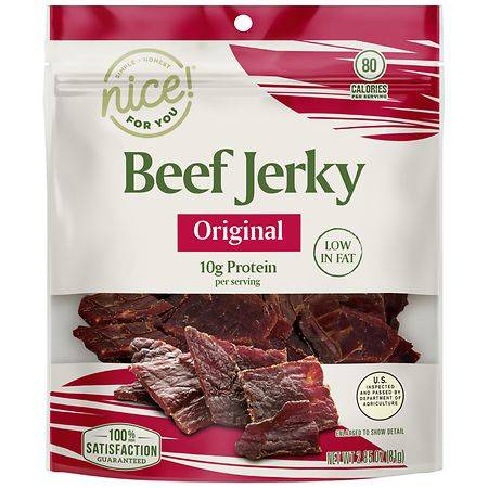 Nice! Original Beef Jerky (2.85 oz)