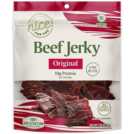 Nice! Original Beef Jerky