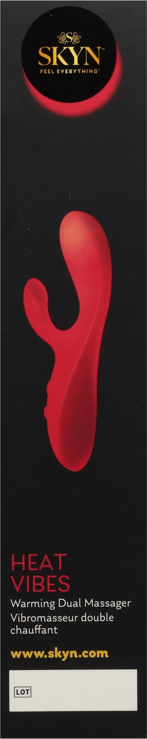 vibromasseur skyn Buy the Master XXL 12-function Rechargeable Dual Motor Silicone G-Spot  Vibrator main image 1